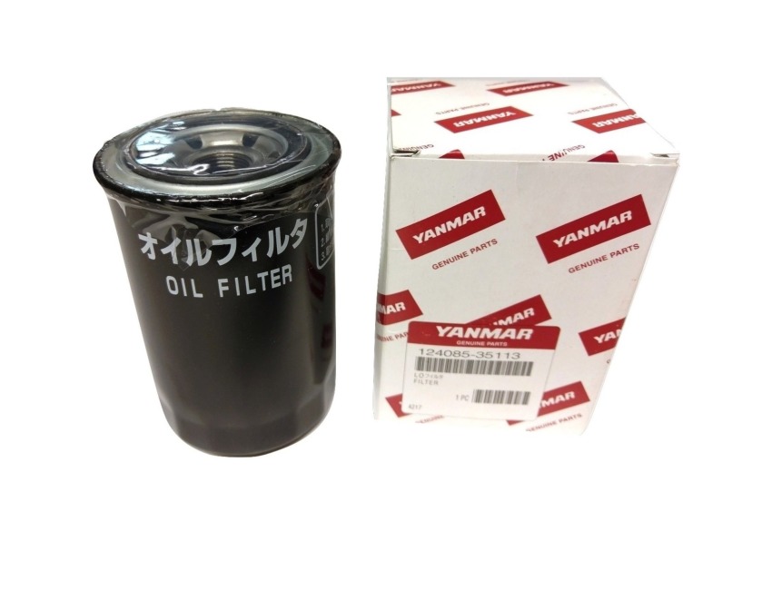 Genuine YANMAR Marine Oil filter 12408535113 2QM 2QM20 3QM 3QM30 3HM